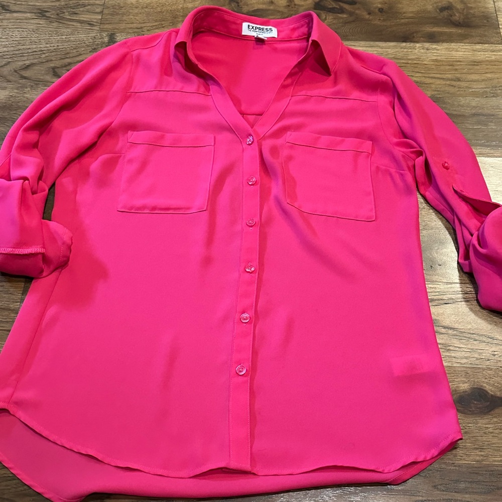 Express Portifino Shirt, Slim Fit